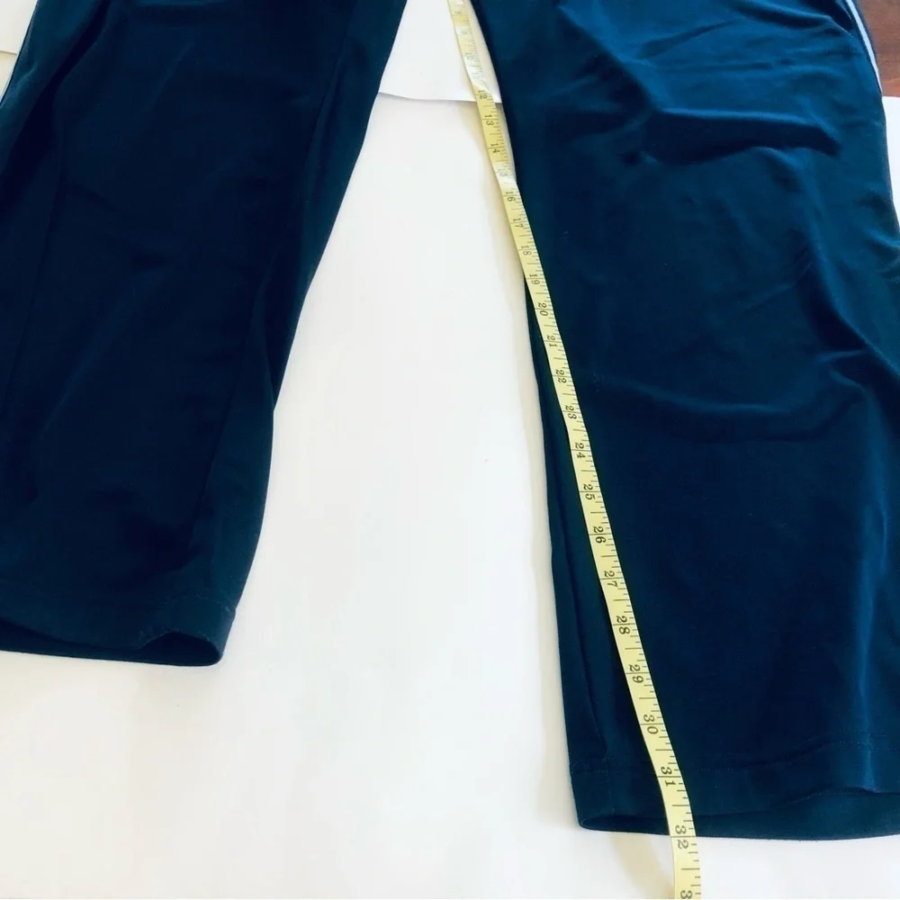 Adidas Men’s Vintage 2007 Navy Blue Sweatpants Size XL